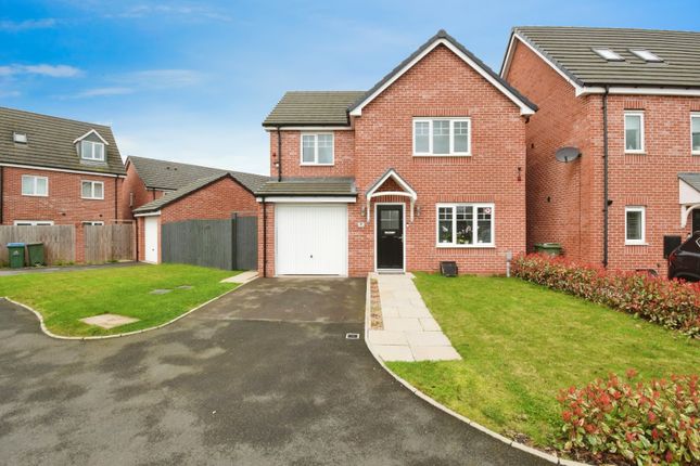 Thumbnail Detached house for sale in Hastingscroft Close, Willenhall, Coventry