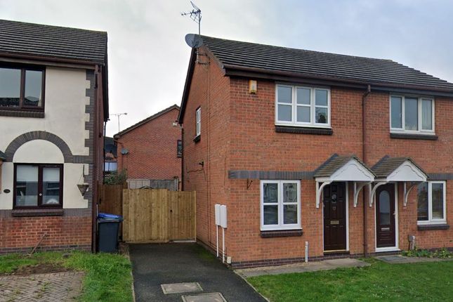 Thumbnail Semi-detached house to rent in Windsor Street, Burbage, Hinckley