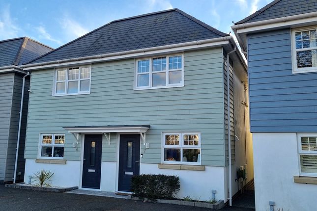 Semi-detached house for sale in Vandeleur Close, Oakdale, Poole