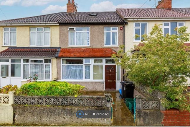 Thumbnail Terraced house to rent in Oakley Road, Bristol