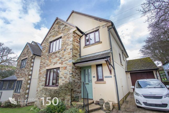 Thumbnail Detached house for sale in Crocadon Meadows, Halwell, Totnes