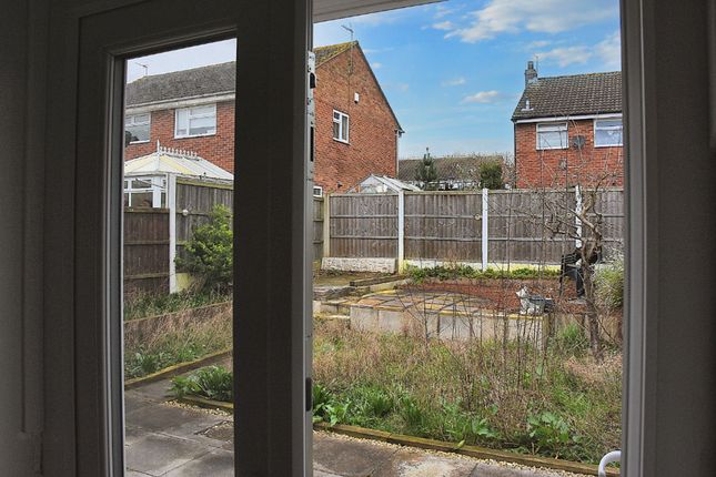 Semi-detached bungalow for sale in Hemscott Close, Nottingham