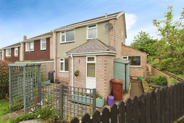 Thumbnail End terrace house for sale in Bewick Garth, Mickley, Stocksfield