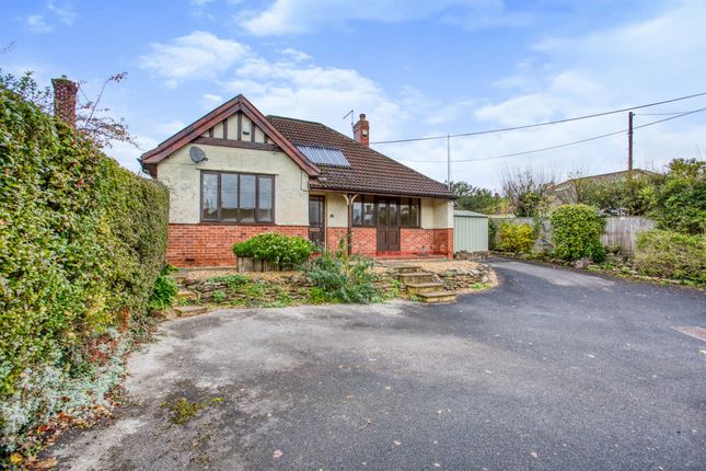 Thumbnail Detached bungalow for sale in Bath Road, Wells