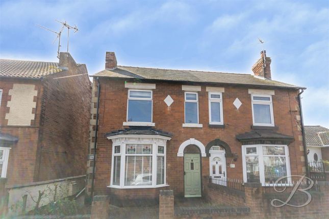 Semi-detached house for sale in Westfield Lane, Mansfield