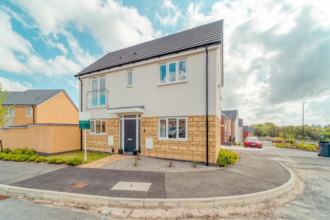 Thumbnail Detached house for sale in Swanwick Way, Clay Cross, Chesterfield, Derbyshire
