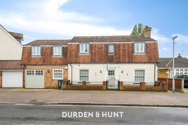 Thumbnail Link-detached house for sale in Lambourne Road, Chigwell