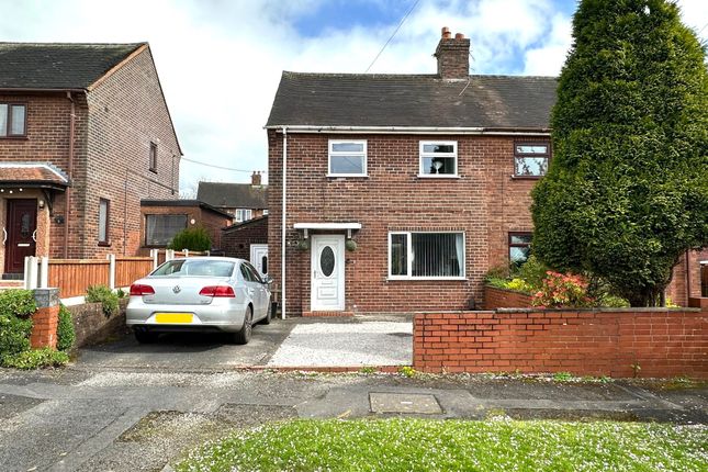 Thumbnail Semi-detached house for sale in Bains Grove, Newcastle-Under-Lyme