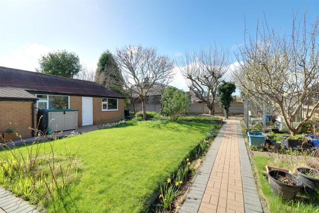 Detached bungalow for sale in Clowes Avenue, Alsager, Stoke-On-Trent