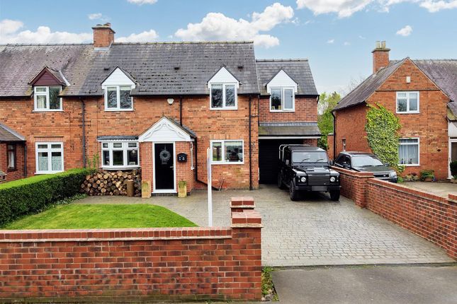 Semi-detached house for sale in London Road, Shardlow, Derby