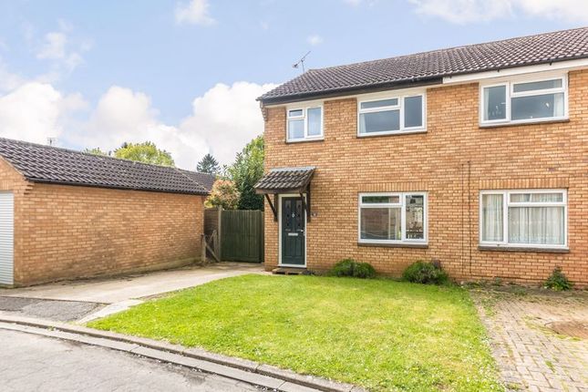 Semi-detached house for sale in Brode Close, Abingdon