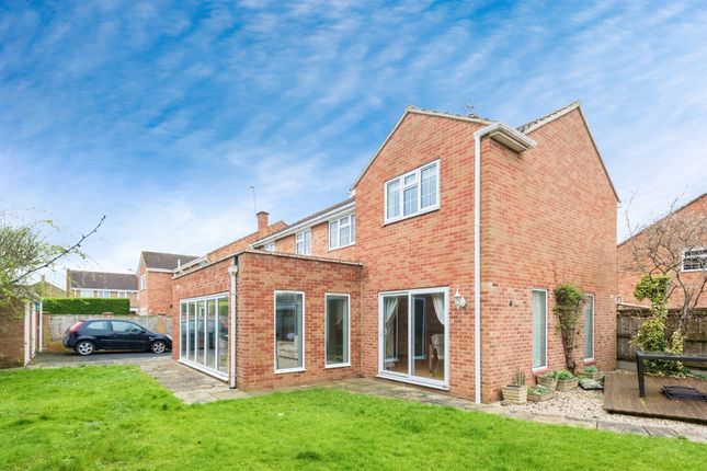 Detached house for sale in Wicks Close, Swindon