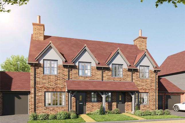 Thumbnail Semi-detached house for sale in Old Farm Close, Petersfield, Hampshire