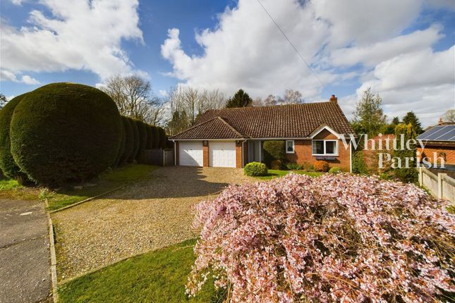 Detached house for sale in Curson Road, Tasburgh, Norwich