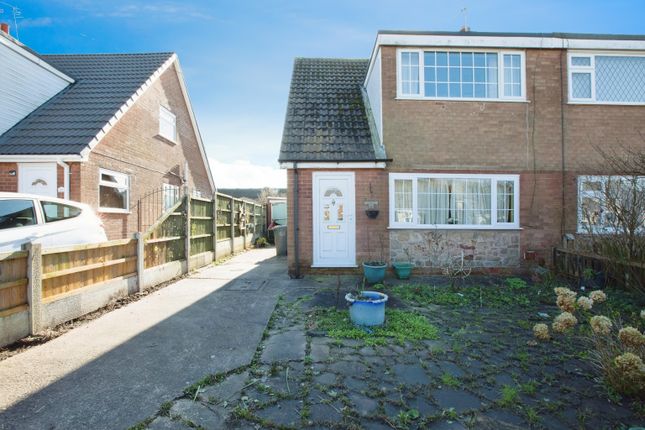 Semi-detached house for sale in Briar Avenue, Euxton, Chorley, Lancashire