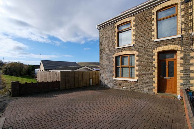 Thumbnail End terrace house for sale in Cwmgors, Ammanford