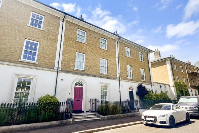 Thumbnail Terraced house to rent in Woodlands Crescent, Poundbury, Dorchester