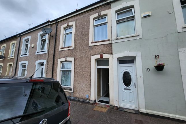 Thumbnail Terraced house to rent in Bradford Street, Cardiff