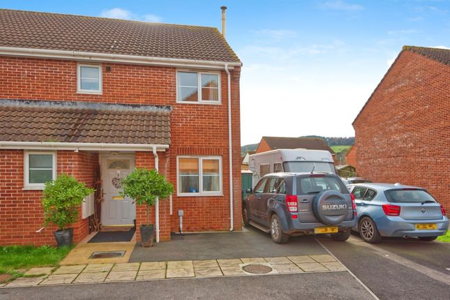 Semi-detached house for sale in Little Plover Close, Minehead