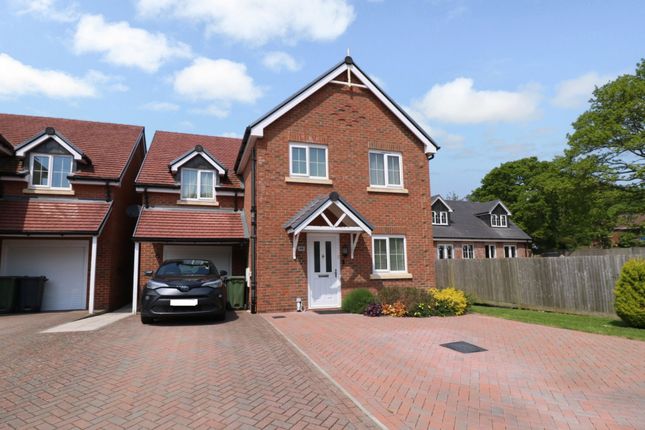 Detached house for sale in Hellyar Rise, Hedge End