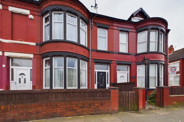 Thumbnail Terraced house for sale in Liscard Road, Wallasey