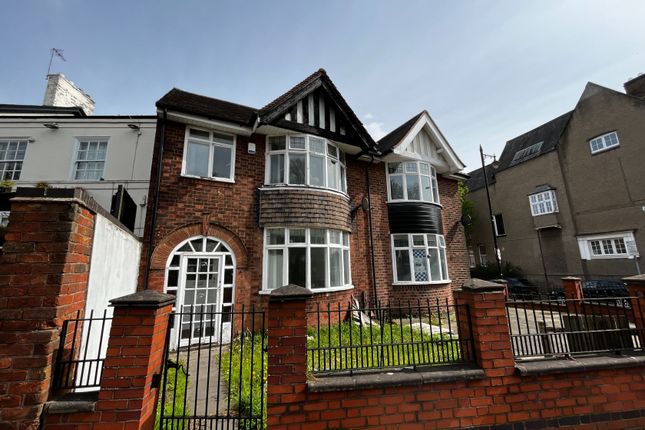 Thumbnail Terraced house to rent in London Road, Victoria Park, Leicester