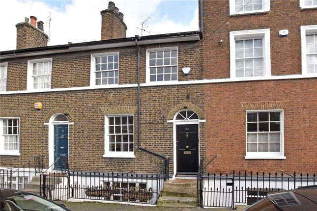 Thumbnail Terraced house for sale in Prior Street, Greenwich, London