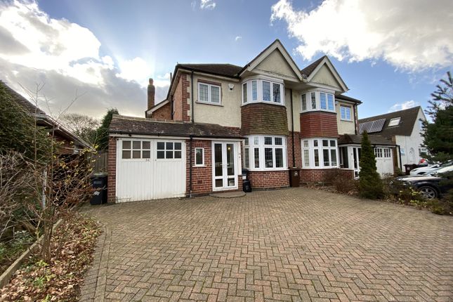 Thumbnail Semi-detached house for sale in Widney Lane, Solihull, West Midlands