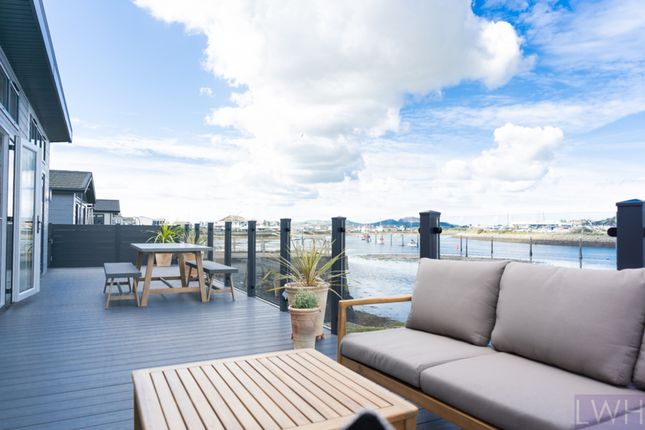 Thumbnail Lodge for sale in Plot 12 Gimblet Rock Holiday Park, Gimblet
