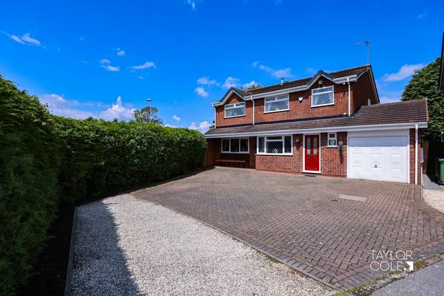 Thumbnail Detached house for sale in Cleasby, Wilnecote, Tamworth