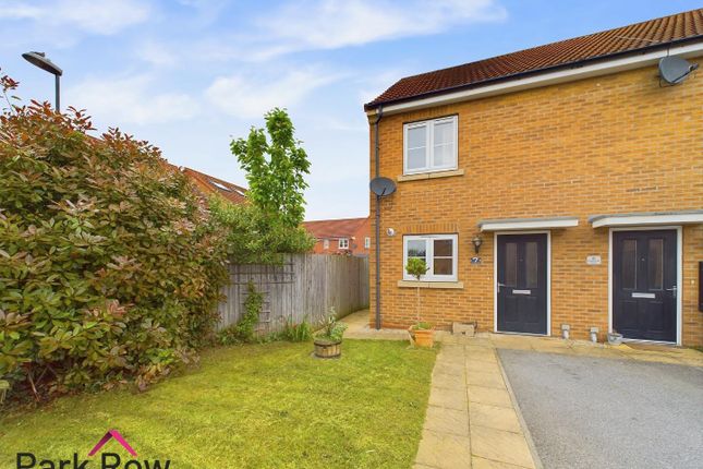 Thumbnail End terrace house for sale in Southlands Court, South Milford, Leeds