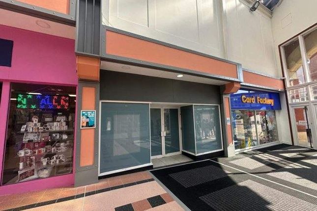 Thumbnail Retail premises to let in Unit 27 Idlewells Centre, Sutton In Ashfield, Sutton In Ashfield