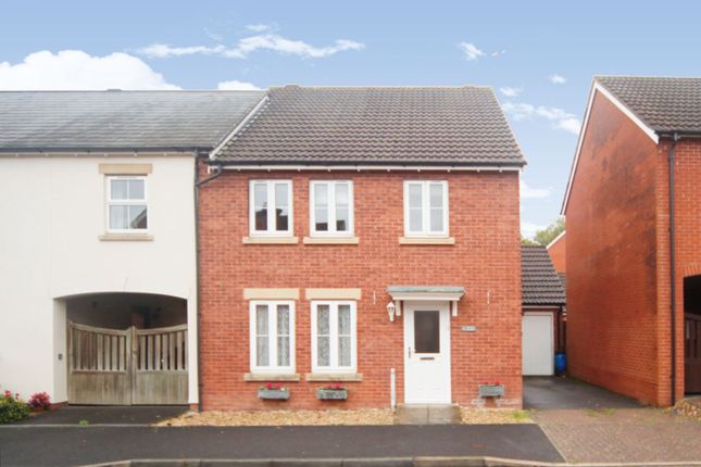 Semi-detached house for sale in Healys Meadow, Taunton
