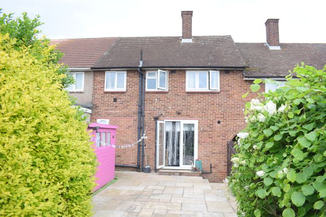 Terraced house for sale in Melksham Gardens, Romford, Essex