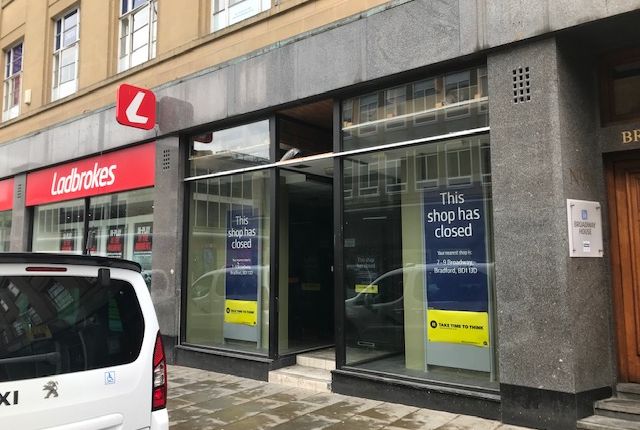 Thumbnail Retail premises to let in Bank Street, Bradford