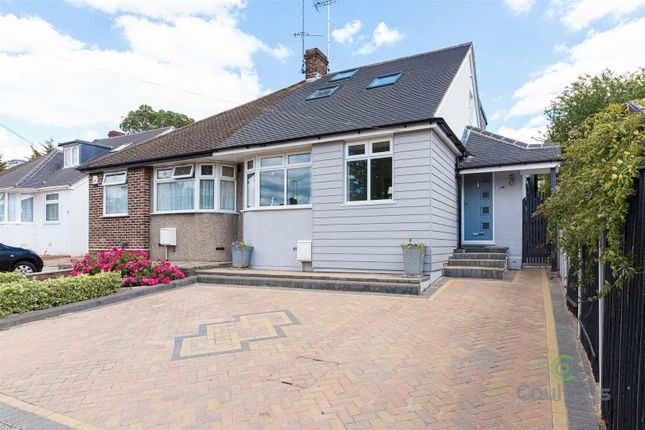Semi-detached bungalow for sale in Harford Close, London