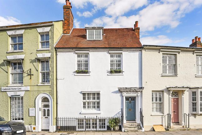 Thumbnail Town house for sale in The Hundred, Romsey Town Centre, Hampshire