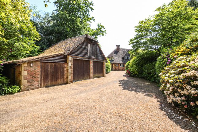 Thumbnail Detached house for sale in Cross In Hand, Heathfield, East Sussex
