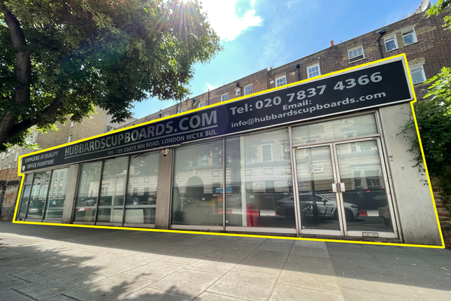 Thumbnail Commercial property for sale in Gray's Inn Road, London