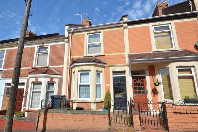 Thumbnail Terraced house to rent in Aubrey Road, Bedminster, Bristol