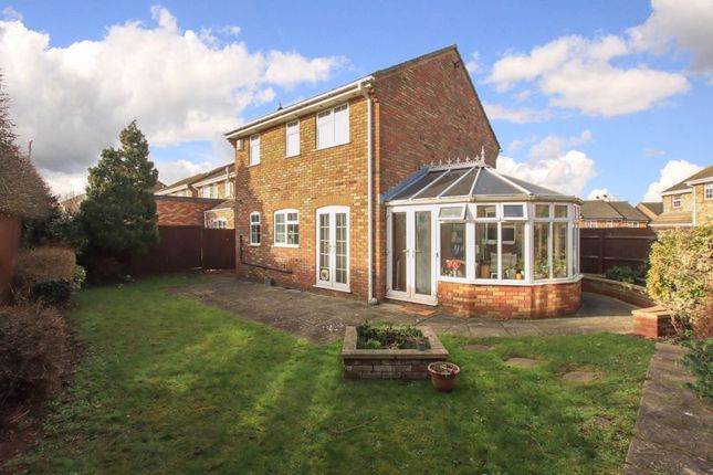 Detached house for sale in Hunters Close, Tring