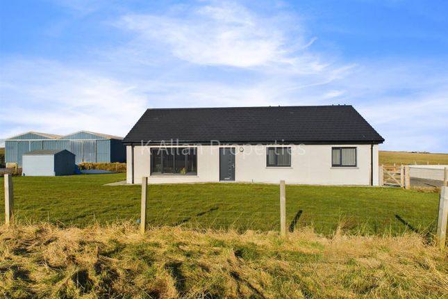 Detached bungalow for sale in Nyrtoft, Wardhill Road, Stromness, Orkney
