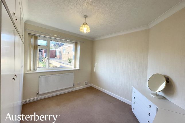 Detached bungalow for sale in Leicester Close, Clayton, Newcastle-Under-Lyme