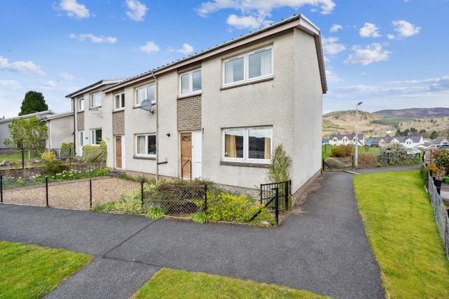 End terrace house for sale in Finlay Terrace, Pitlochry, Perthshire
