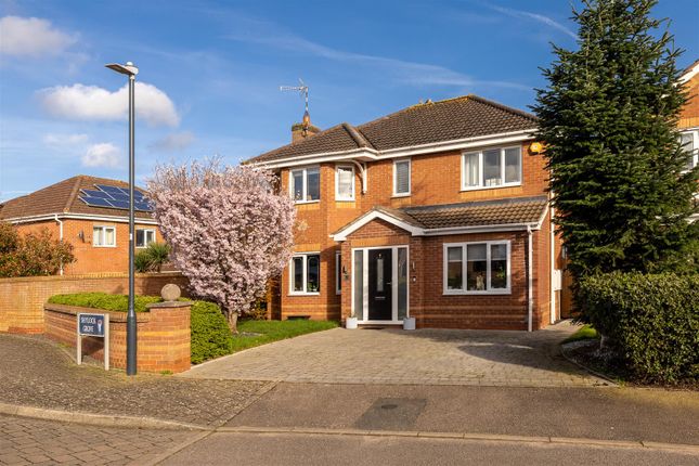 Detached house for sale in Shylock Grove, Heathcote, Warwick