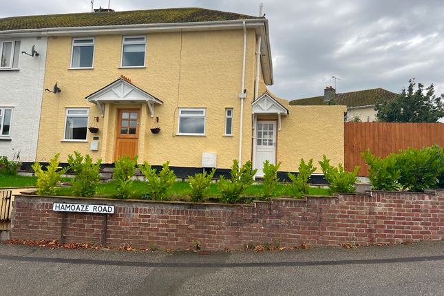 Thumbnail Semi-detached house to rent in Hamoaze Road, Torpoint