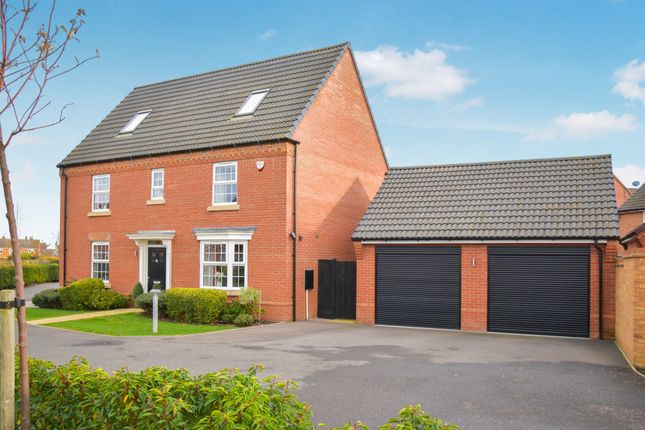Thumbnail Detached house for sale in Mahaddie Way, Warboys, Huntingdon