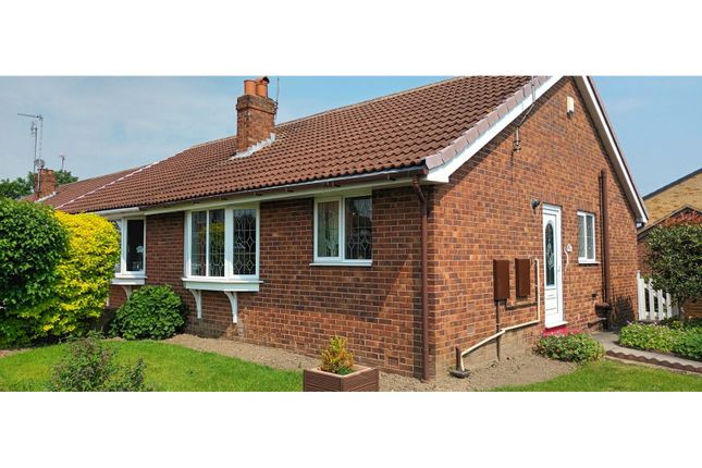 Semi-detached bungalow for sale in Nestfield Close, Pontefract