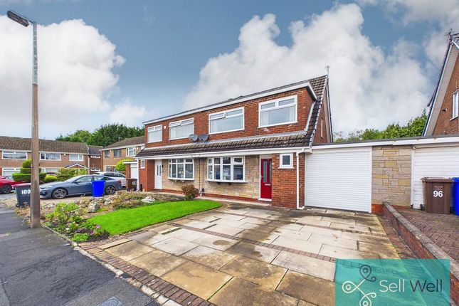 3-bed semi-detached on 98, Standfield Drive, Manchester, £299,995