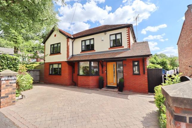 Thumbnail Detached house for sale in Glen Avenue, Worsley, Manchester